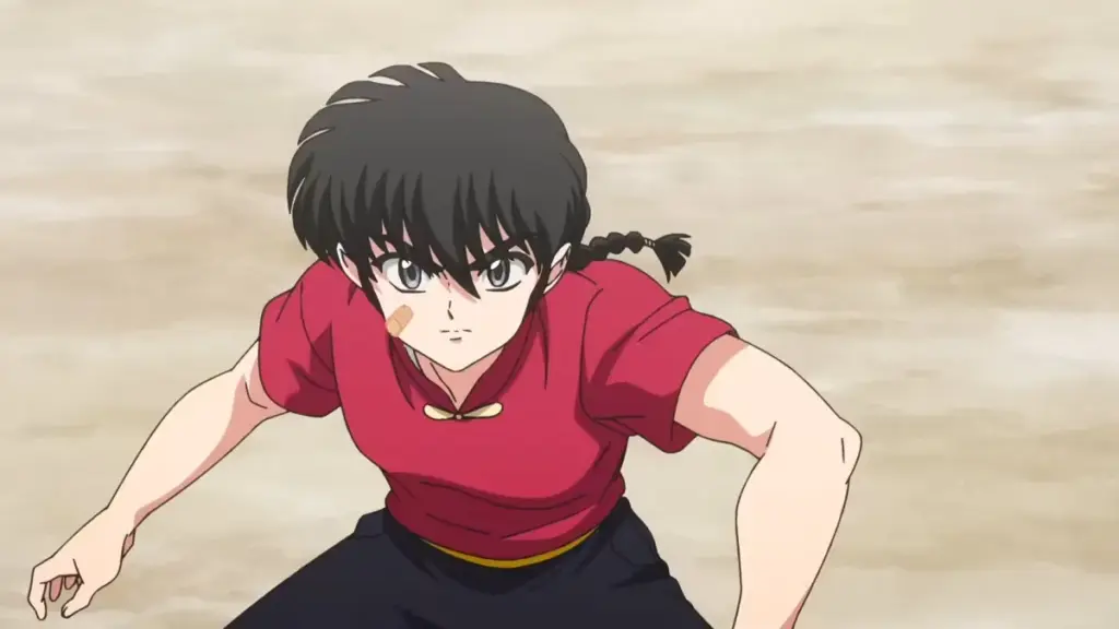 Ranma Saotome em cena da 3ª temporada de Ranma 1/2