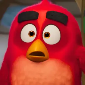 Red em trailer de Angry Birds 3 O Filme
