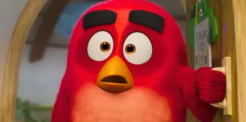Red em trailer de Angry Birds 3 O Filme