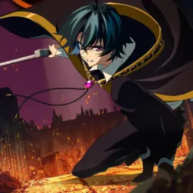 Will em pôster da 2ª temporada de Wistoria: Wand & Sword