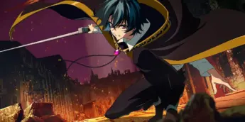 Will em pôster da 2ª temporada de Wistoria: Wand & Sword