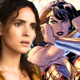 Adria Arjona e a Mulher-Maravilha