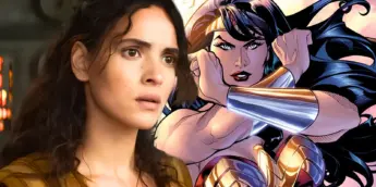 Adria Arjona e a Mulher-Maravilha