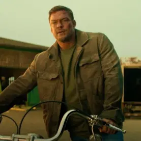 Alan Ritchson na trama de Reacher