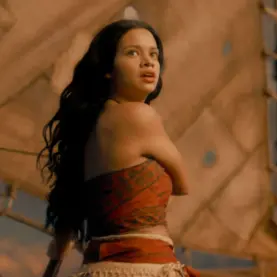 Catherine Laga'aia em live-action de Moana