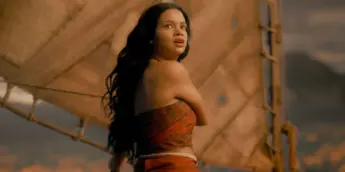 Catherine Laga'aia em live-action de Moana