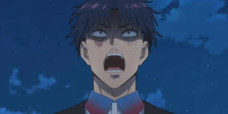 Gero em cena do final de temporada de Marriagetoxin