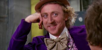 Gene Wilder como Willy Wonka em A Fantástica Fábrica de Chocolate