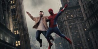 Lionel Messi em Homem-Aranha Um Novo Dia