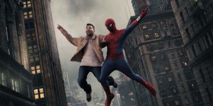Lionel Messi em Homem-Aranha Um Novo Dia