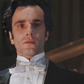 Daniel Day-Lewis em A Época da Inocência, de Martin Scorsese