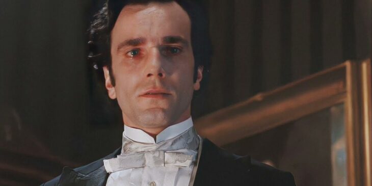 Daniel Day-Lewis em A Época da Inocência, de Martin Scorsese