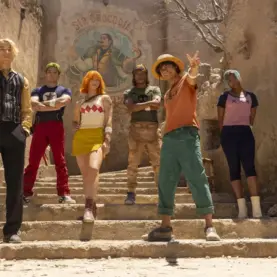 Bastidores da 3ª temporada de One Piece: A Série