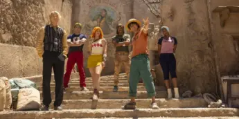 Bastidores da 3ª temporada de One Piece: A Série