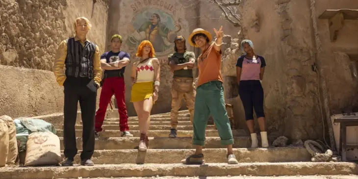 Bastidores da 3ª temporada de One Piece: A Série