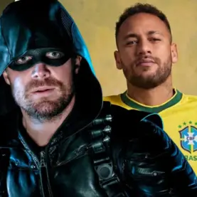 Stephen Amell e Neymar