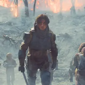 Timothée Chalamet no trailer de Duna Parte 3