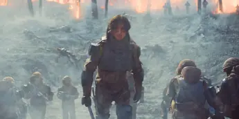 Timothée Chalamet no trailer de Duna Parte 3