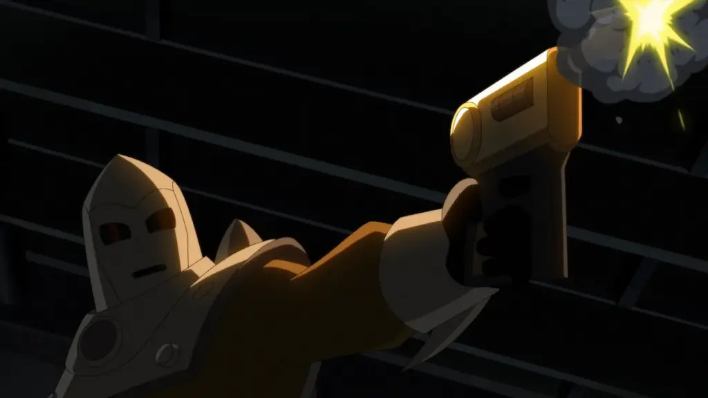 Roxy Rocket na 2ª temporada de Batman: Cruzado Encapuzado