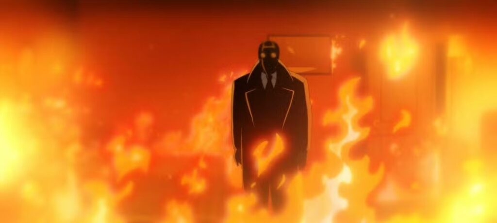 O Espantalho na 2ª temporada de Batman: Cruzado Encapuzado