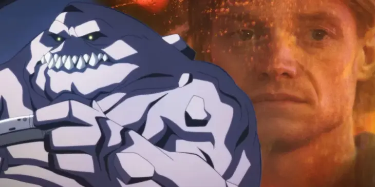 Cara-de-Barro: Detalhado visual do vilão no filme da DC Studios