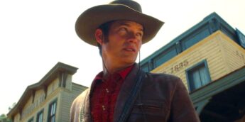 Timothy Olyphant em Era Uma Vez em... Hollywood, de Quentin Tarantino