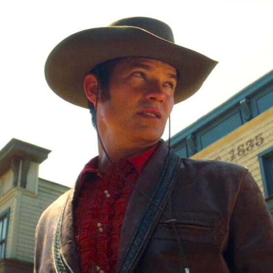 Timothy Olyphant em Era Uma Vez em... Hollywood, de Quentin Tarantino