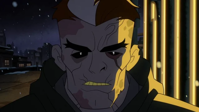 Solomon Grundy (ou Jason Blood?) na 2ª temporada de Batman: Cruzado Encapuzado