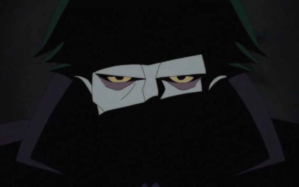 O Coringa na 2ª temporada de Batman: Cruzado Encapuzado