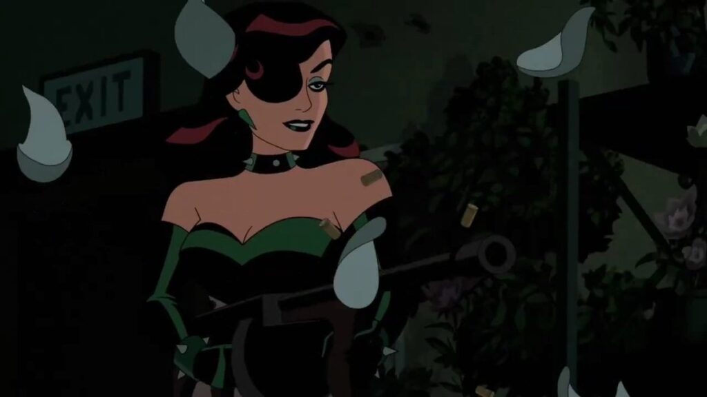 A Hera Venenosa na 2ª temporada de Batman: Cruzado Encapuzado