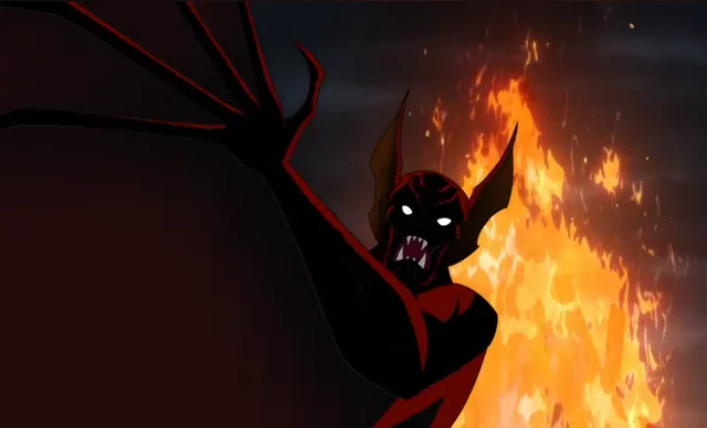 Morcego Humano na 2ª temporada de Batman: Cruzado Encapuzado
