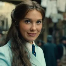 Millie Bobby Brown no enredo de Enola Holmes 3