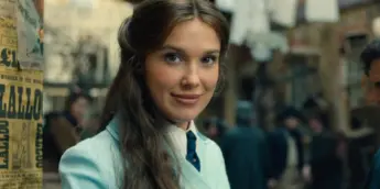 Millie Bobby Brown no enredo de Enola Holmes 3
