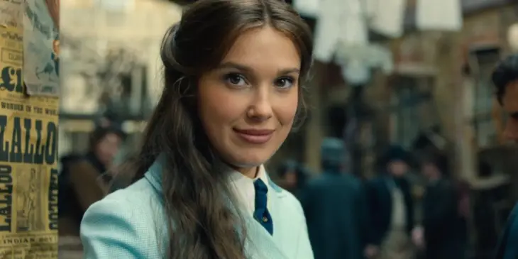 Millie Bobby Brown no enredo de Enola Holmes 3