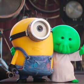 Minions & Monstros