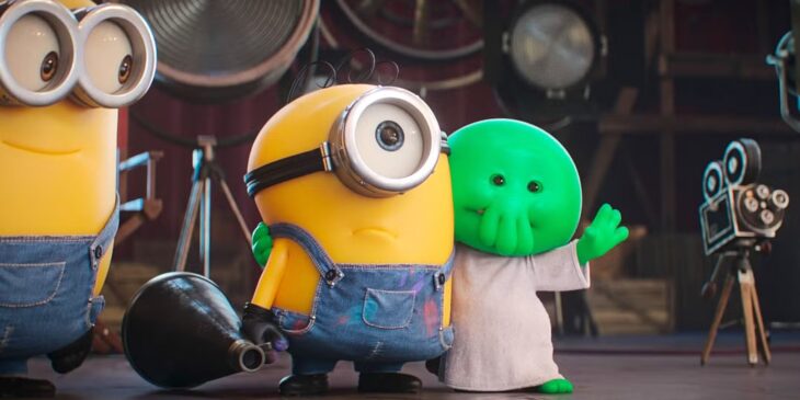 Minions & Monstros
