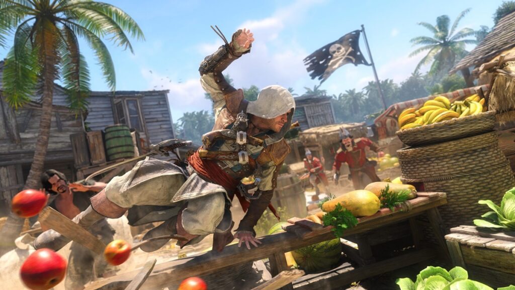 Combate de Assassin's Creed