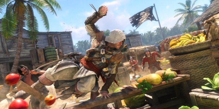 Combate de Assassin's Creed