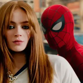 Sadie Sink e Homem-Aranha Um Novo Dia, do MCU