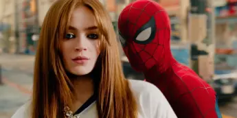 Sadie Sink e Homem-Aranha Um Novo Dia, do MCU