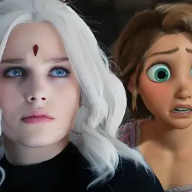 Teagan Croft, a Rapunzel de Enrolados