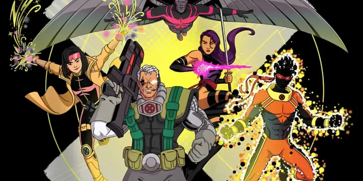 X-Force em X-Men '97