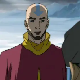 Aang adulto em Avatar