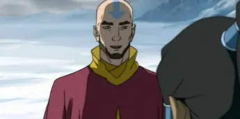 Aang adulto em Avatar