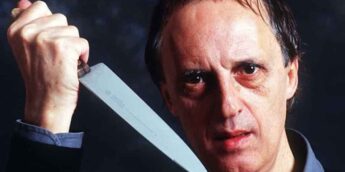 O diretor italiano Dario Argento