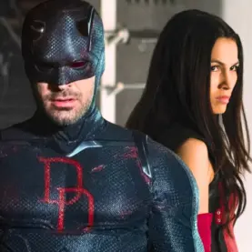 Demolidor e Elektra do MCU