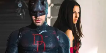 Demolidor e Elektra do MCU