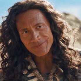 Dwayne Johnson no live-action de Moana