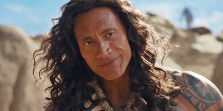 Dwayne Johnson no live-action de Moana