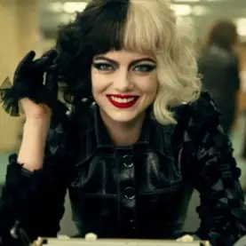 Emma Stone, de Cruella 2